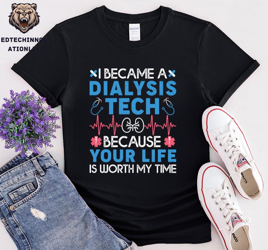 I Became A Dialysis Tech Because Your Life Is Worth My Time