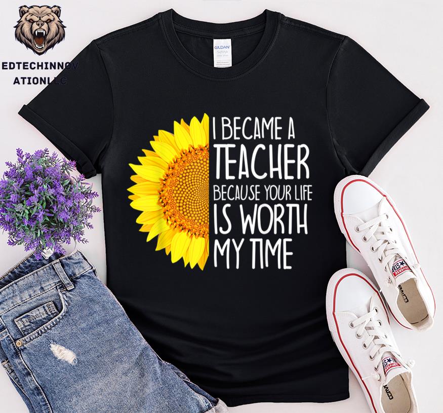 I Became A Teacher Because Your Life Is Worth My Time 41