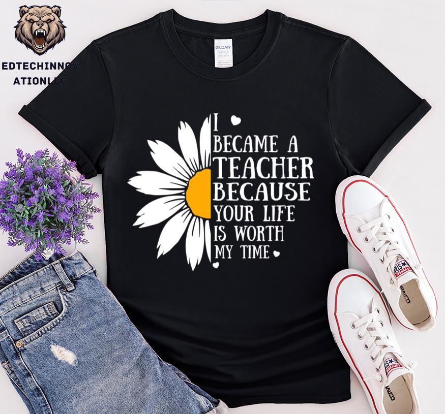 I Became Paraprofessional Because Your Life Is Worth My Time