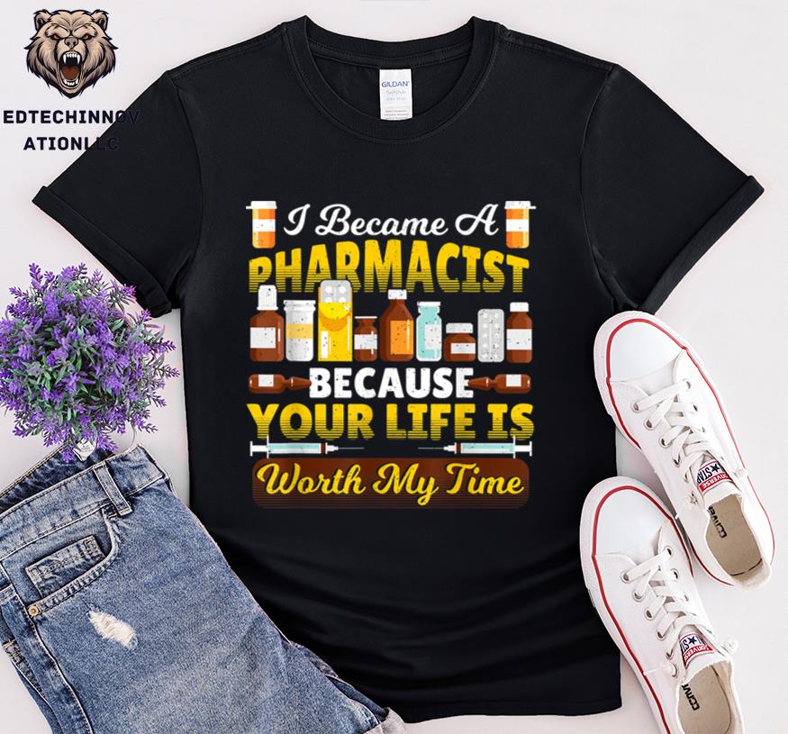 I Became Nurse Because Your Life Is Worth My Time Suower